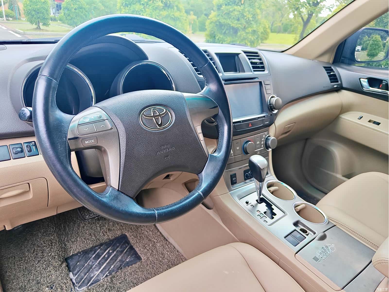 Toyota Highlander, 2010 12