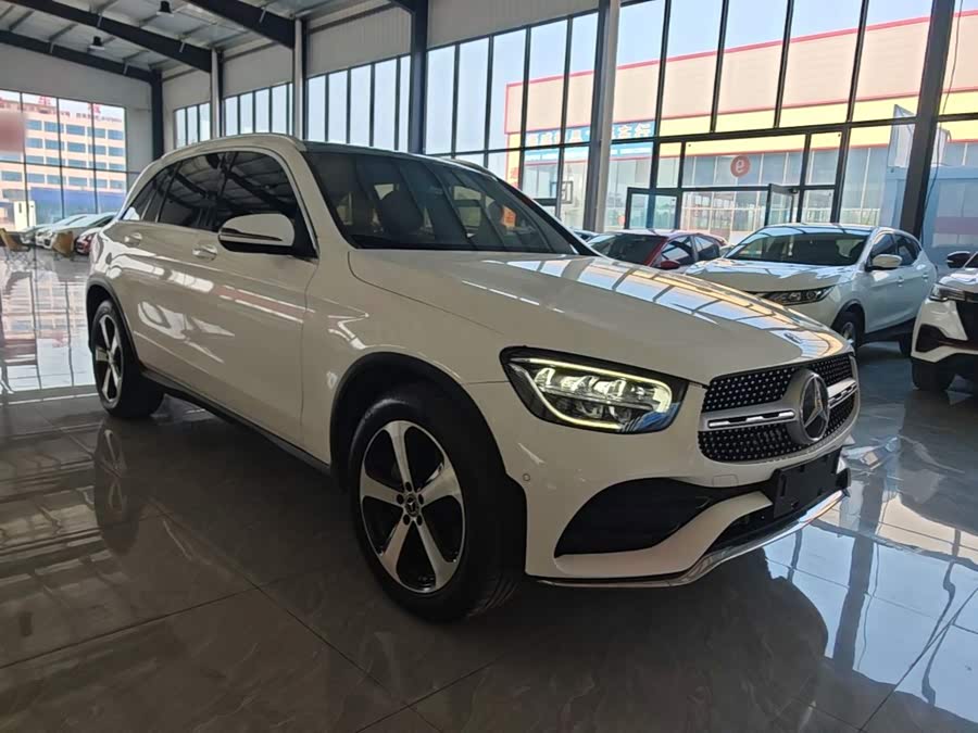 Mercedes-Benz GLC-Class 2022, фото 4
