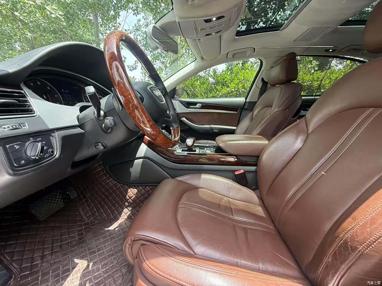 Audi A8L, 2013 6