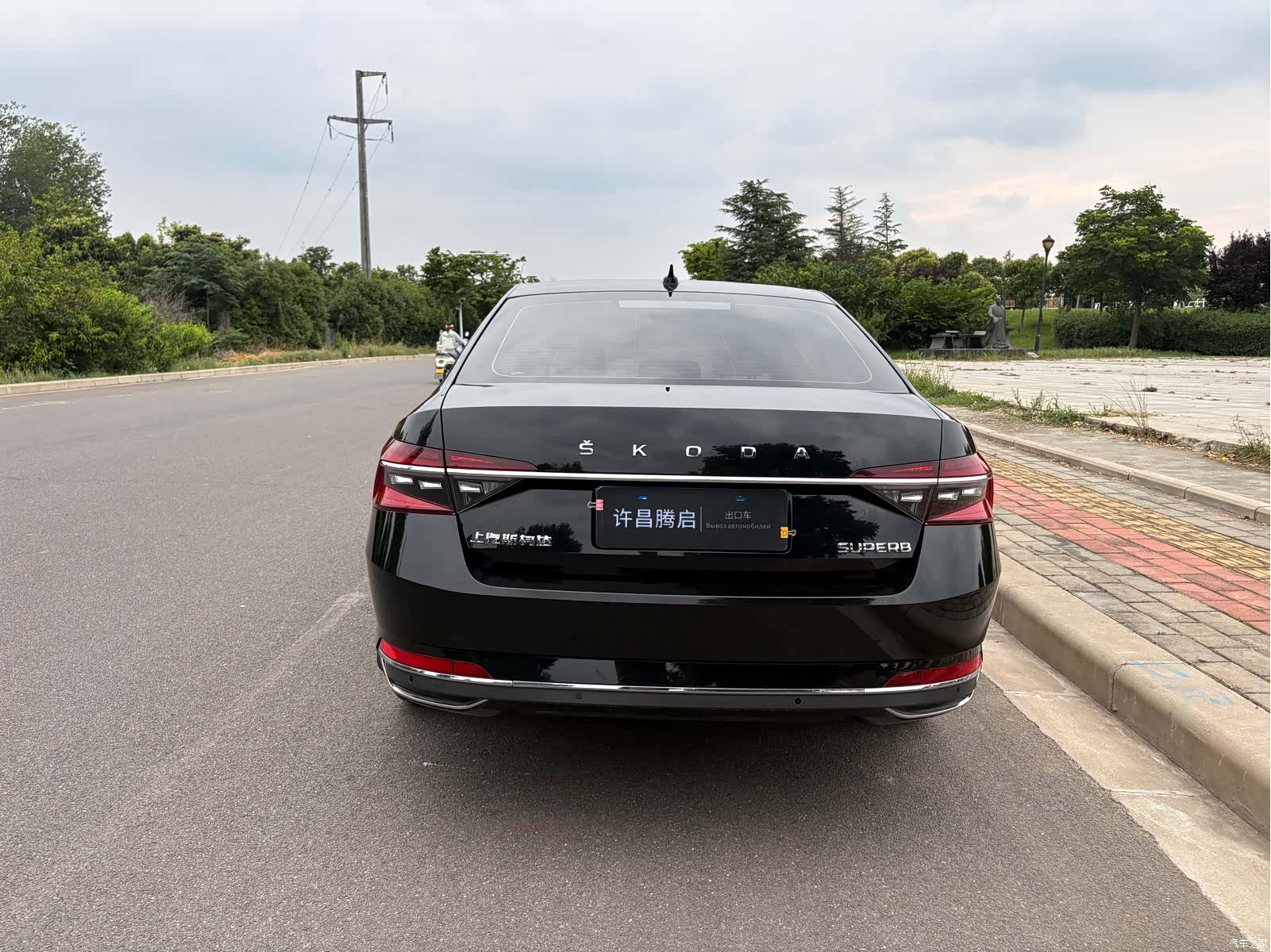 Skoda Superb, 2023 7