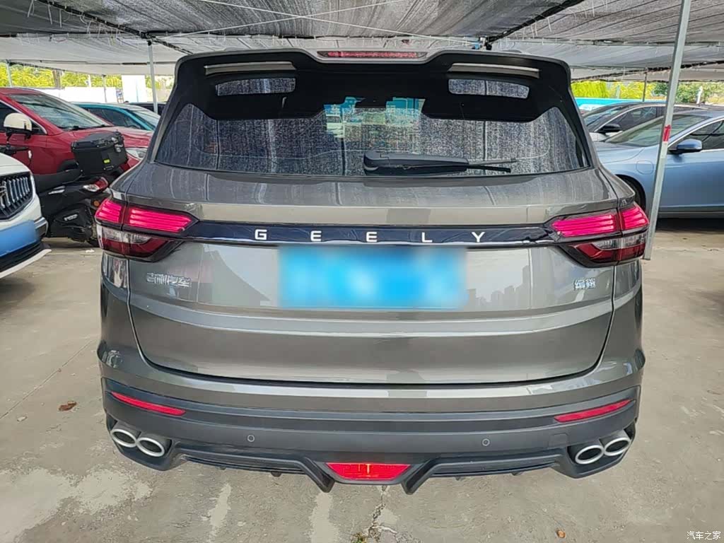 Geely Coolray, 2024 6