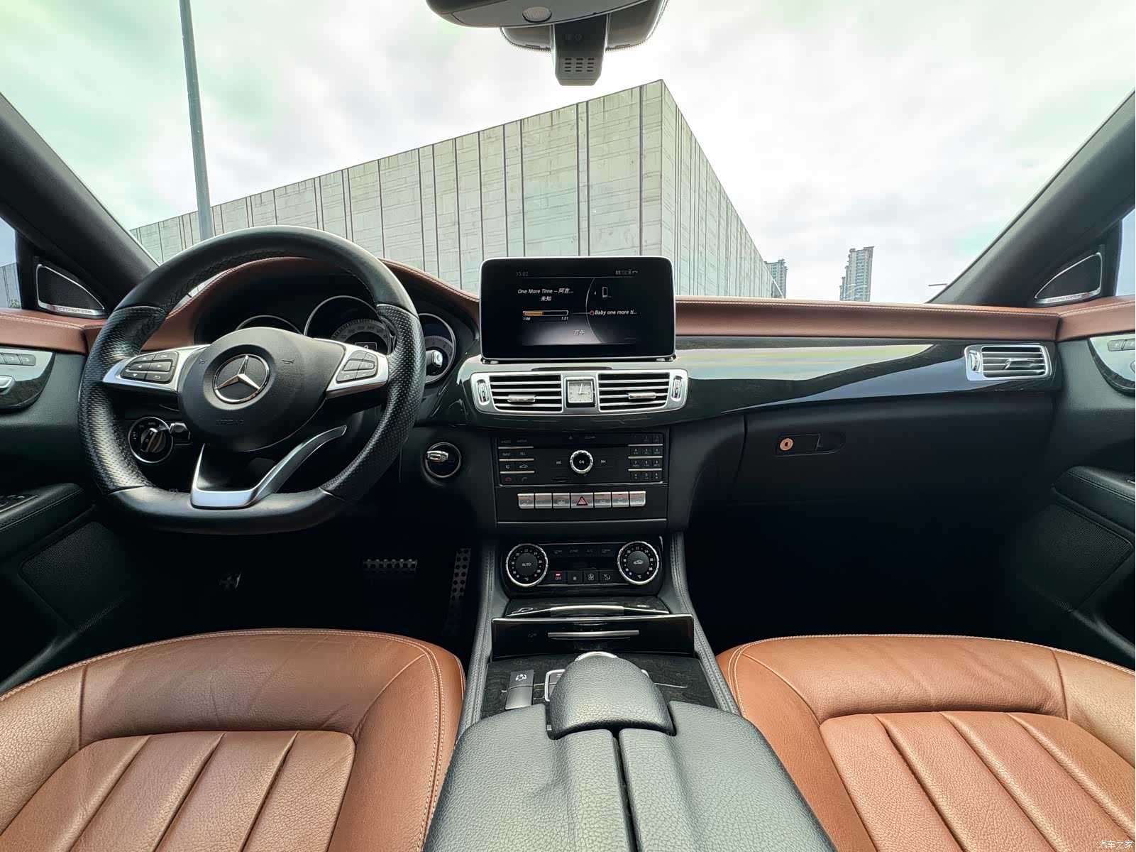 Mercedes-Benz CLS, 2017 8