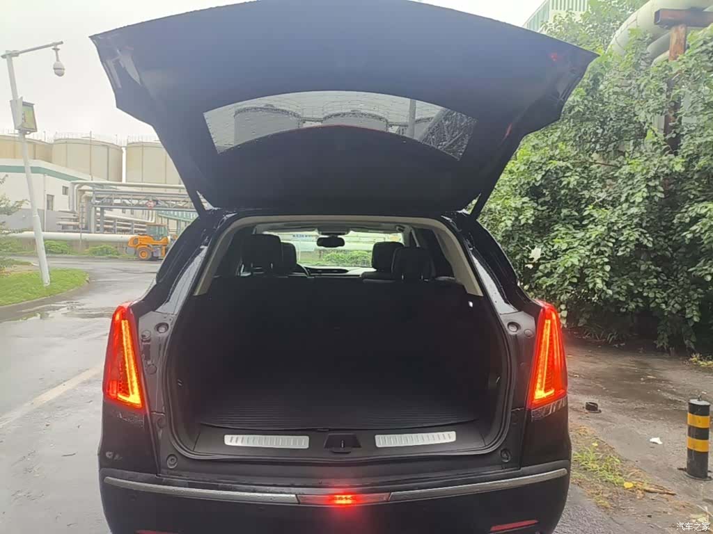 Cadillac XT5, 2017 19