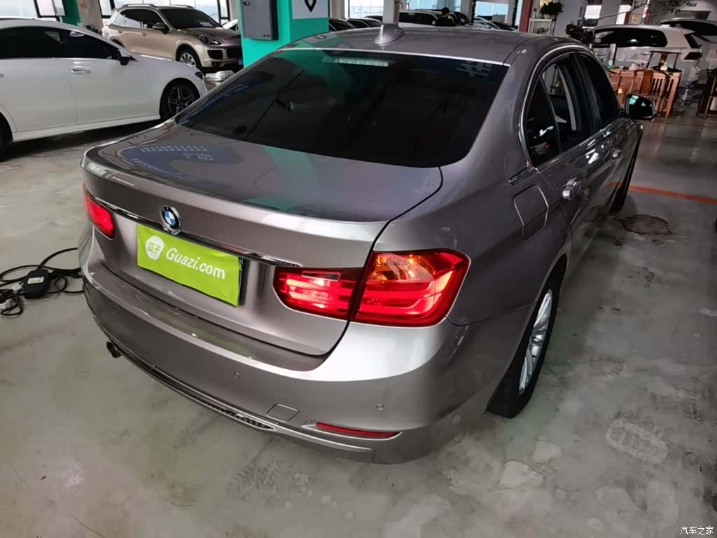 BMW 3 Series, 2015 7