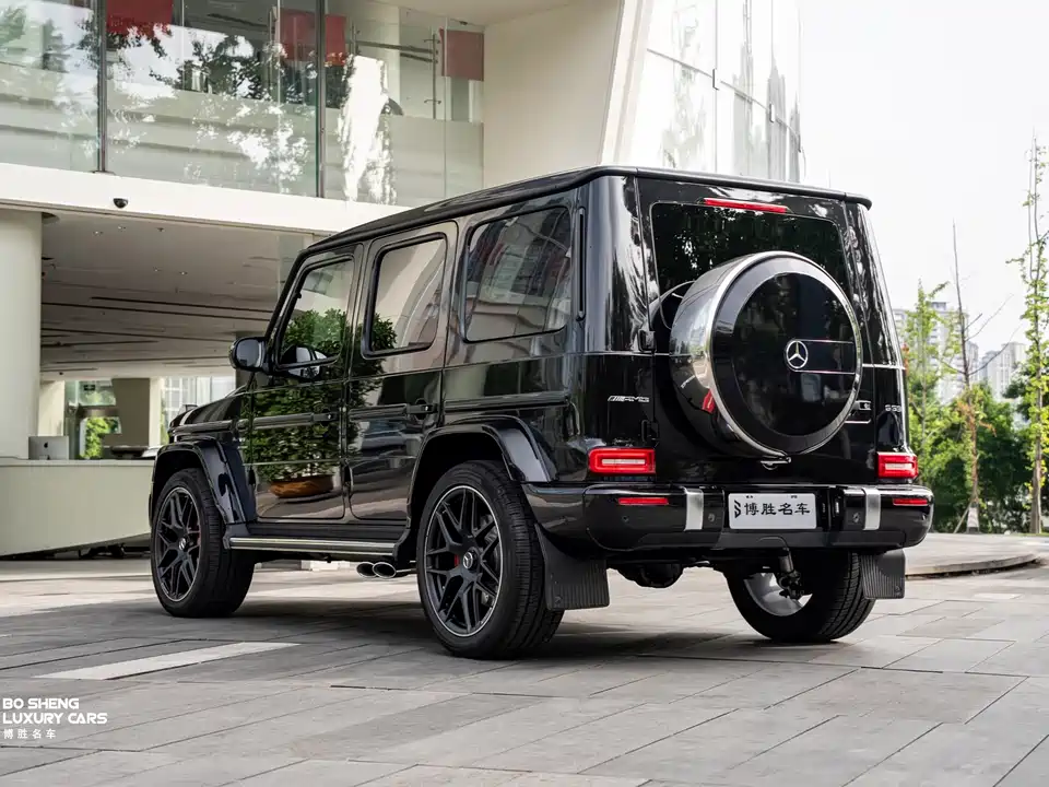 Mercedes-Benz G-class AMG