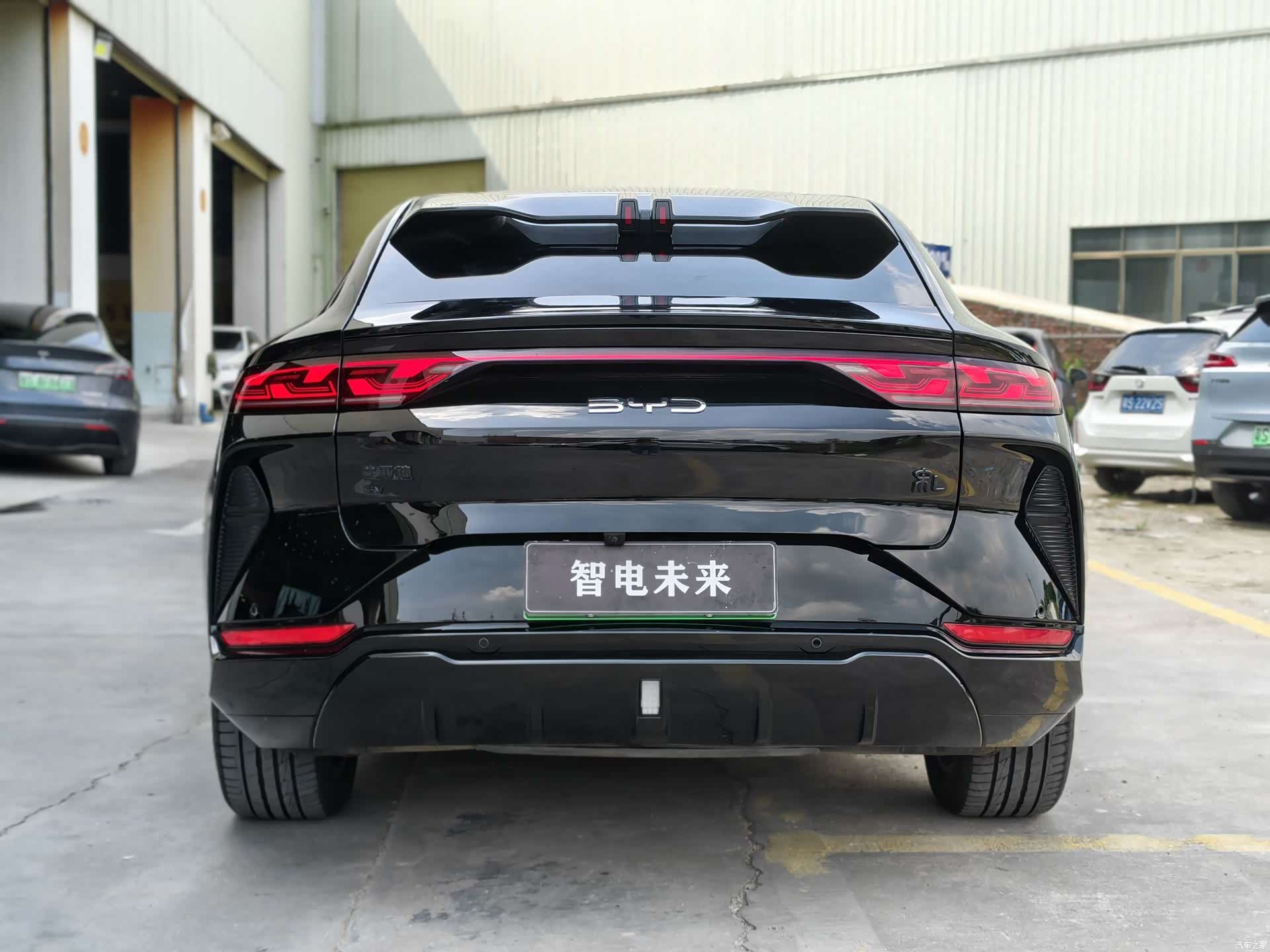 BYD Song, 2024 все фото