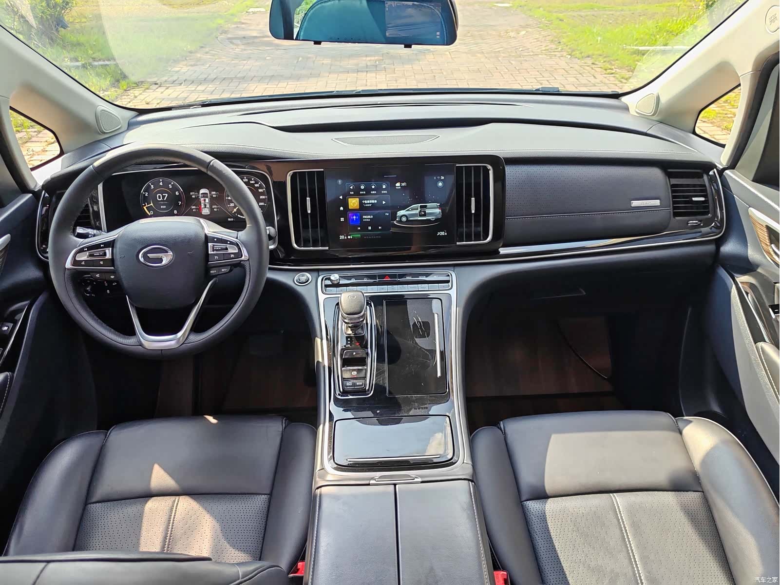 Trumpchi M8, 2021 9