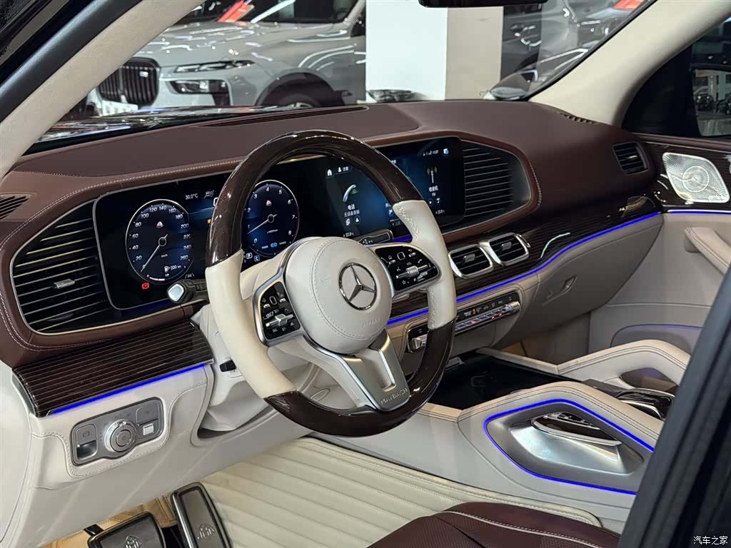 Maybach GLS, 2021 17