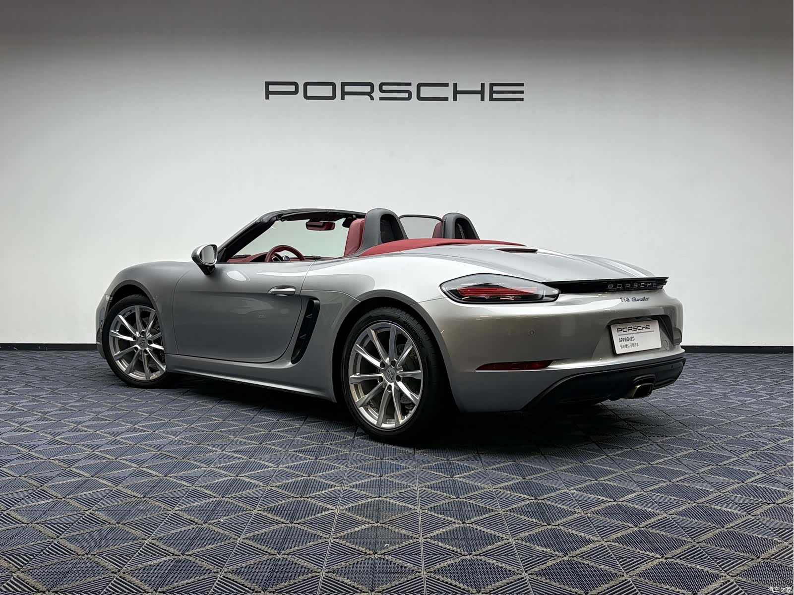 Porsche Boxster, 2022 2