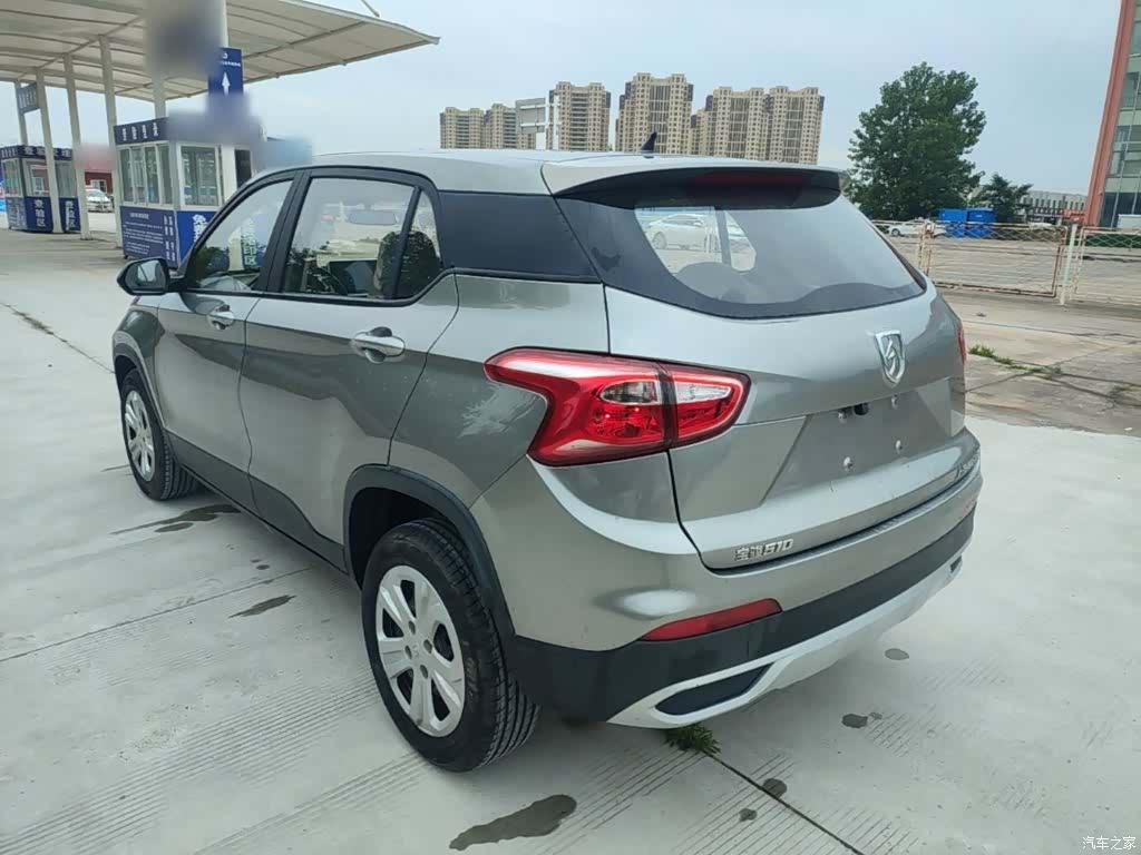 Wuling 510, 2018 все фото