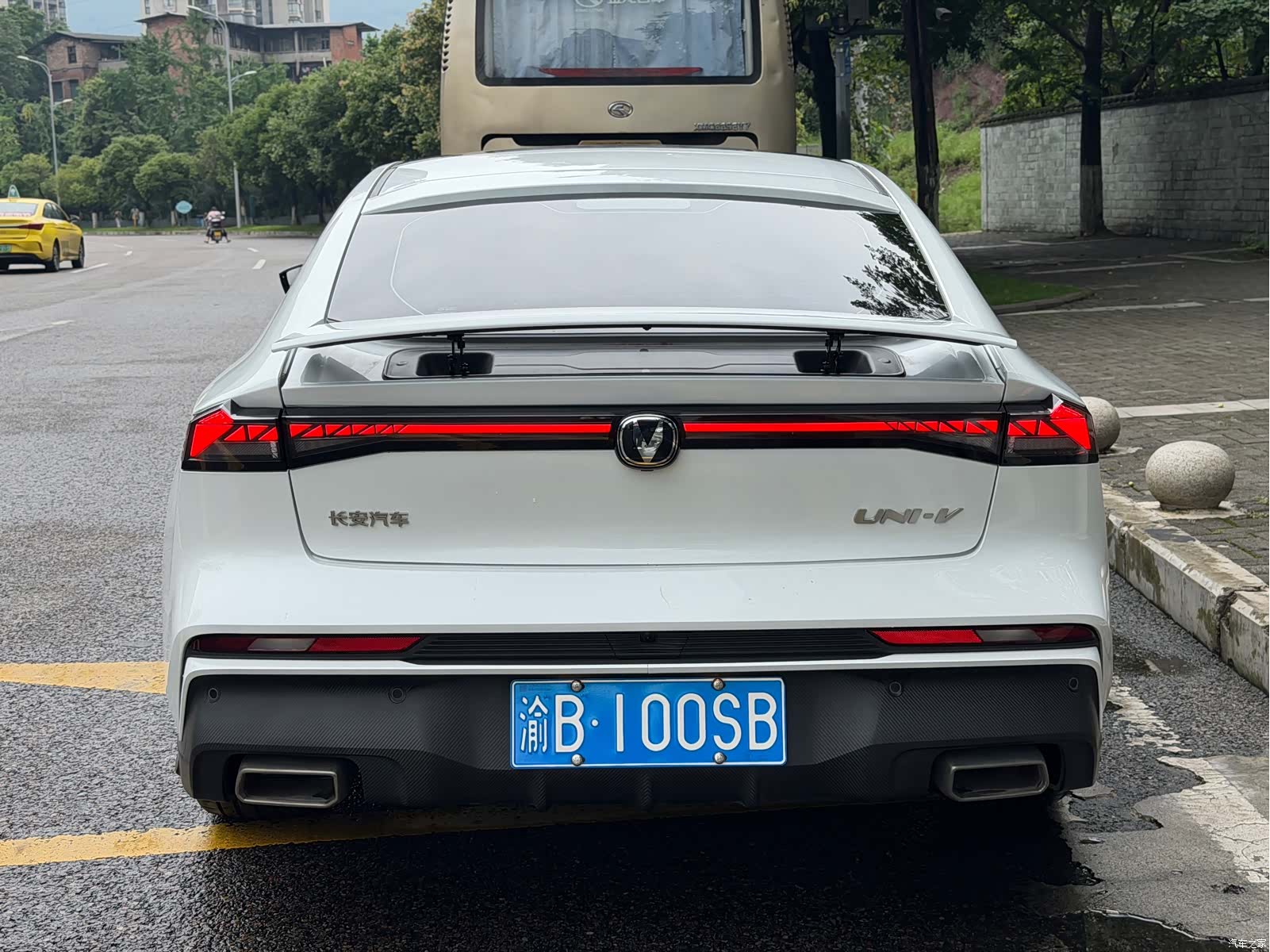 Changan UNI-V, 2024 4