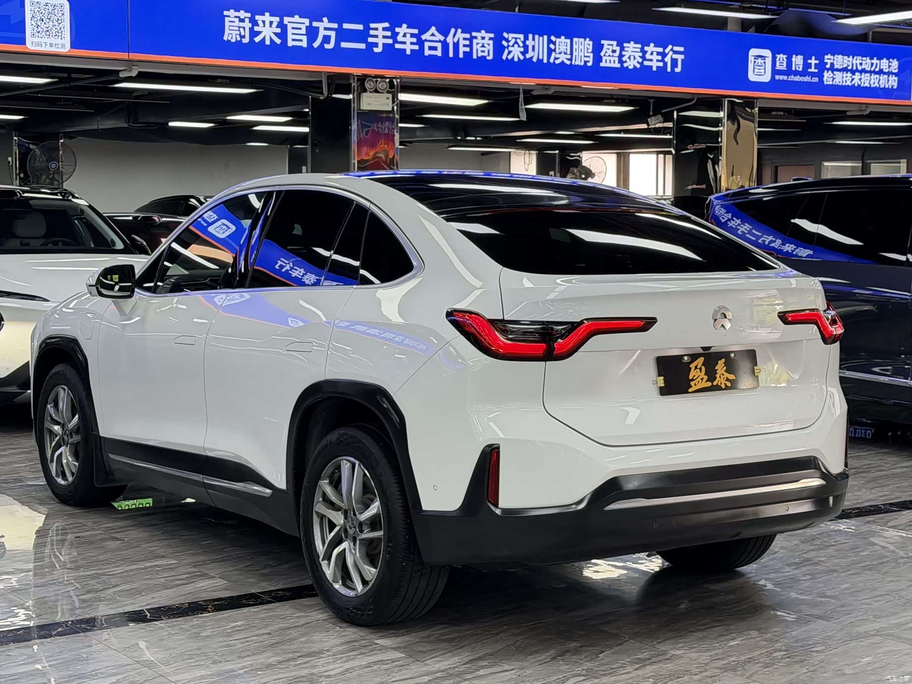NIO EC6, 2021 все фото
