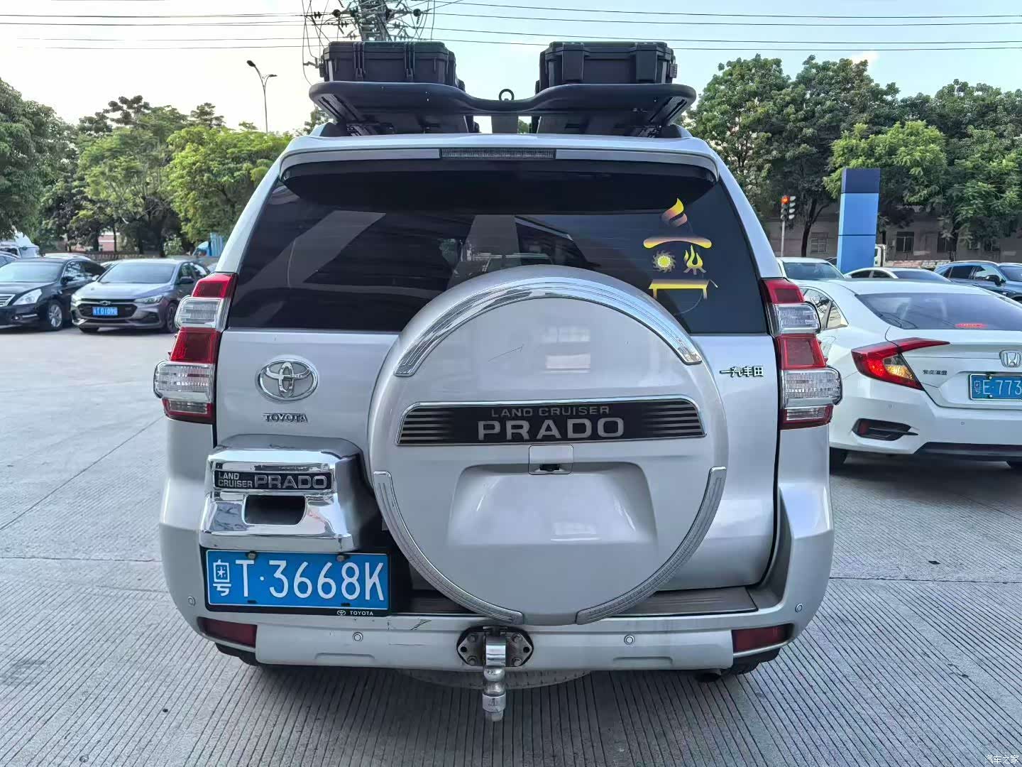 Toyota Prado, 2015 все фото