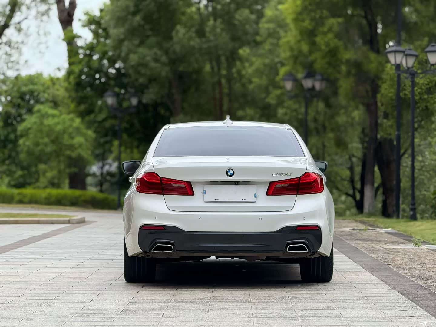 BMW 5 Series, 2018 8