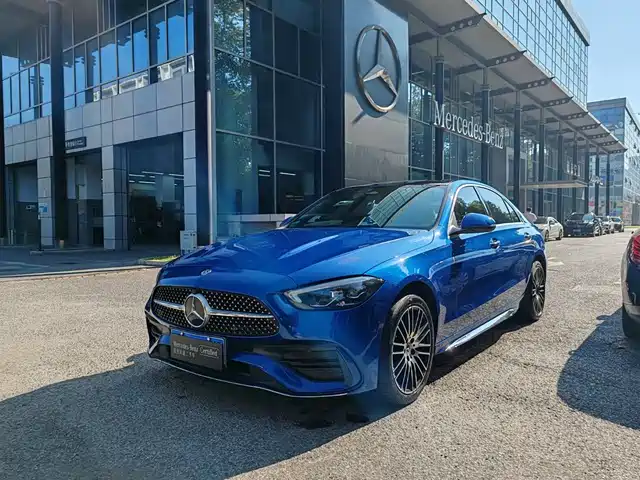 Mercedes-Benz C-Class 2021 — купить из Китая под заказ