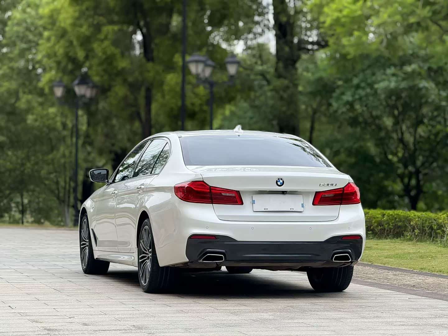 BMW 5 Series, 2018 7