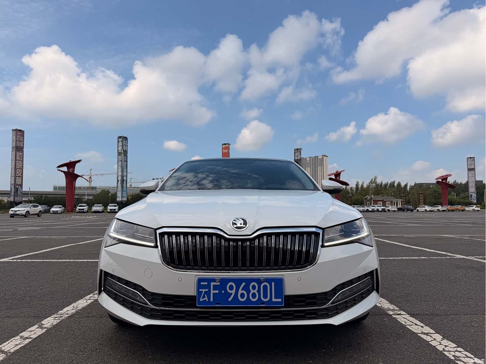 Skoda Superb, 2023 2