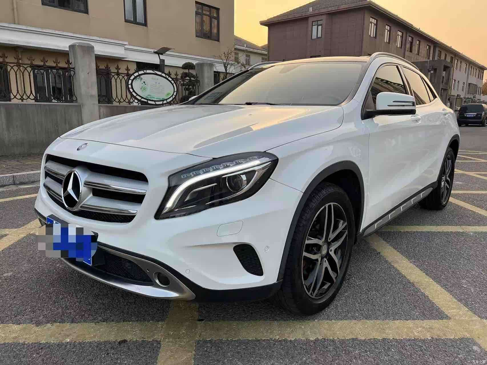 Mercedes-Benz GLA, 2016 1
