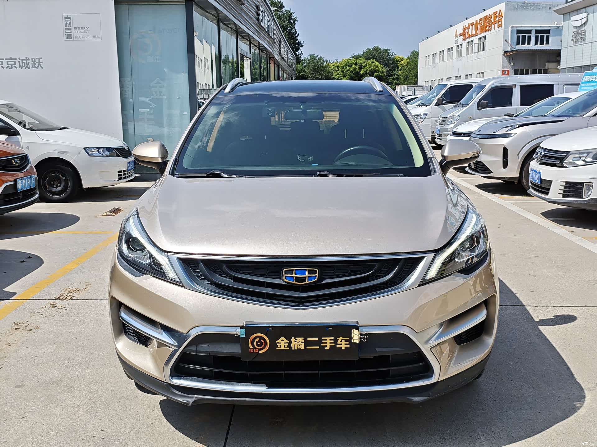 Geely Emgrand, 2017 все фото