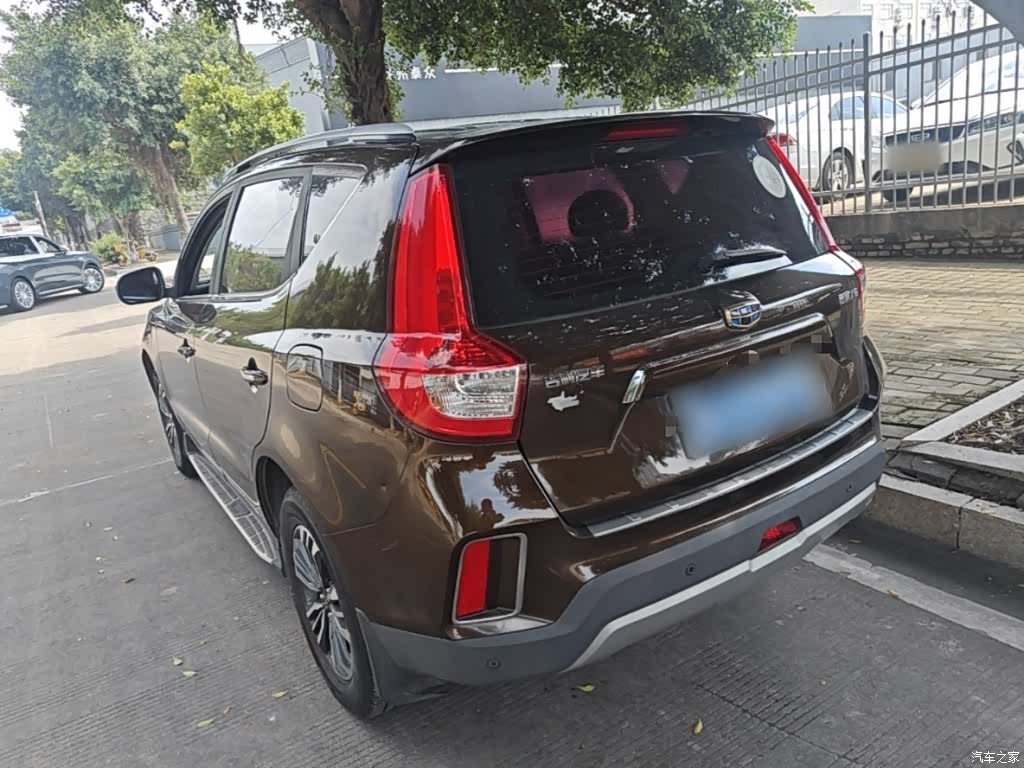 Geely X6, 2017 все фото