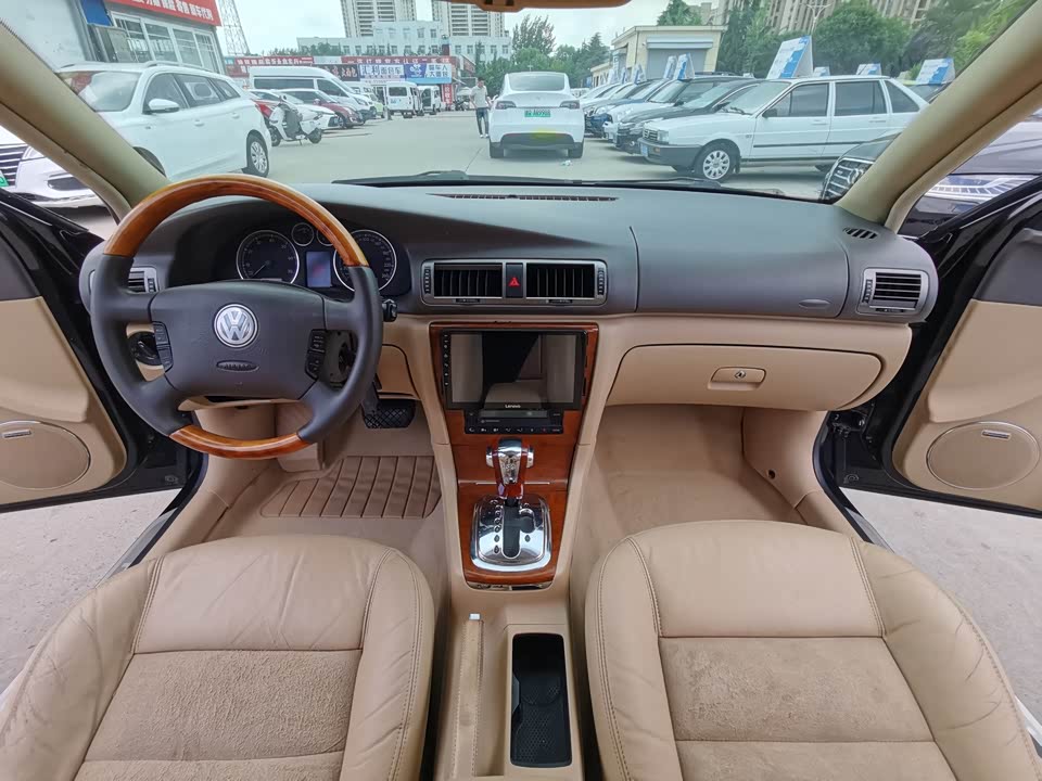 Volkswagen Passat Lingyu Volkswagen Passat Lingyu