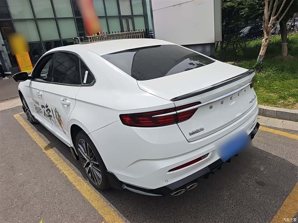 Geely Preface, 2024 все фото