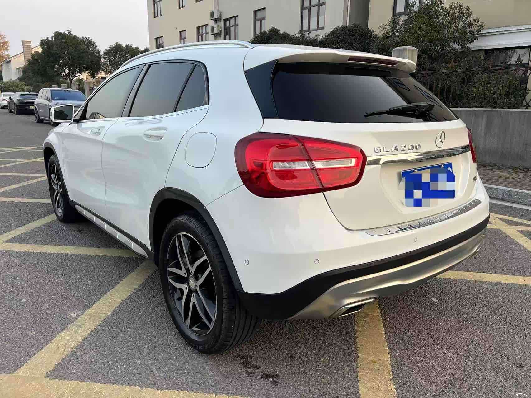 Mercedes-Benz GLA, 2016 6