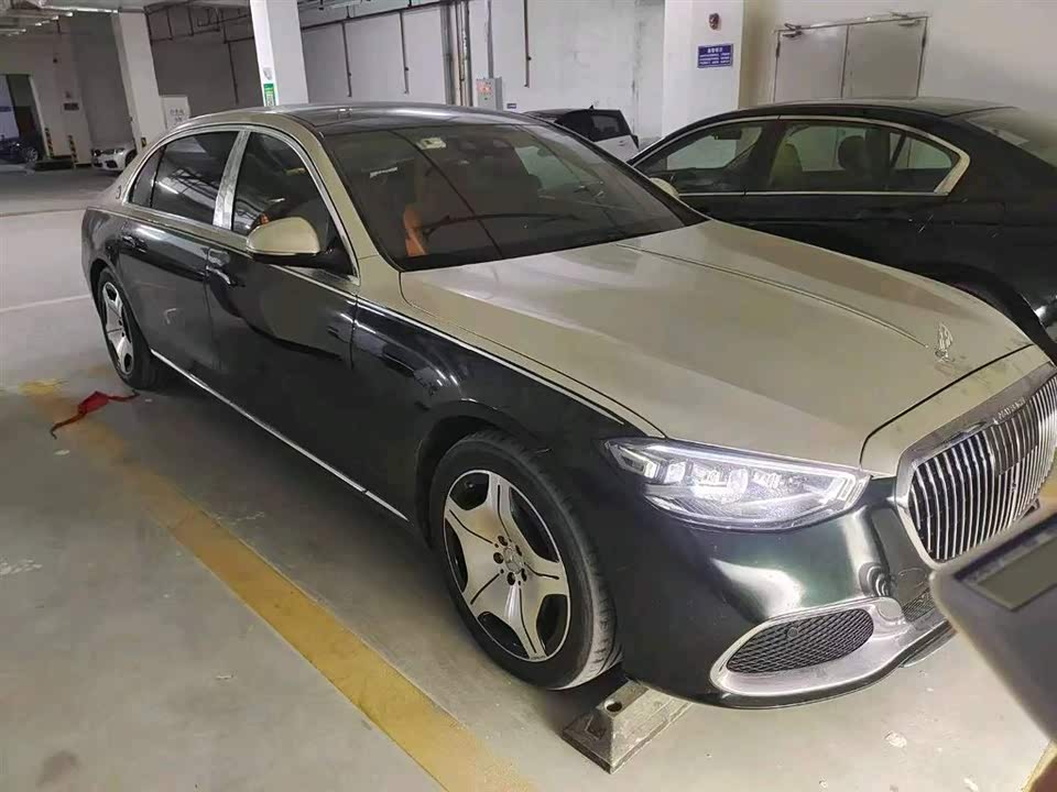 Mercedes-Benz Maybach S-class
