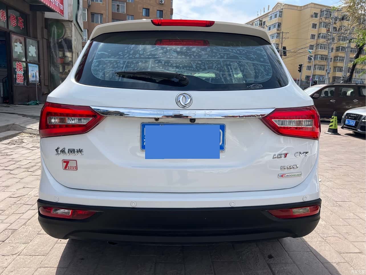DongFeng 580, 2017 все фото