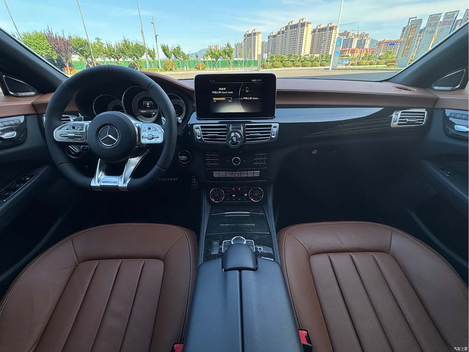Mercedes-Benz CLS, 2017 8