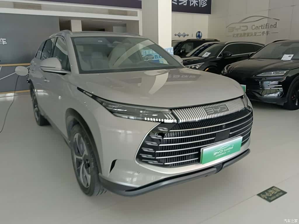 BYD 07, 2024 4
