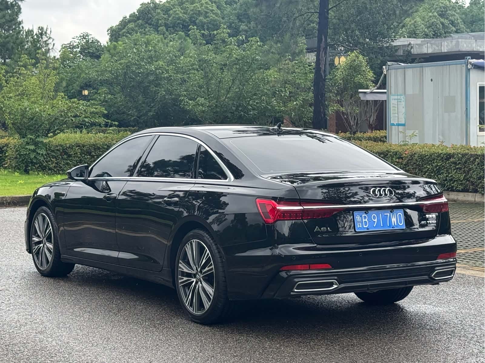 Audi A6L, 2021 8