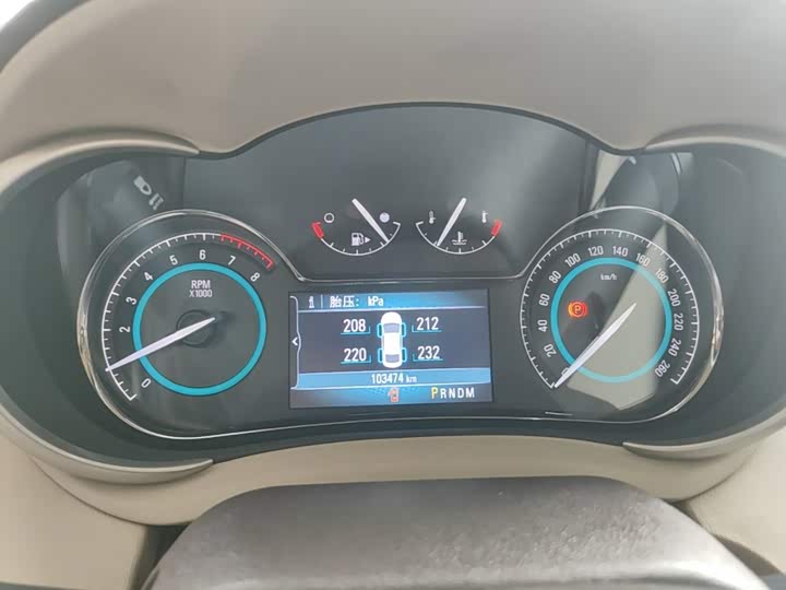 Buick LaCrosse 2013 2.4L SIDI ling xian Комфорт