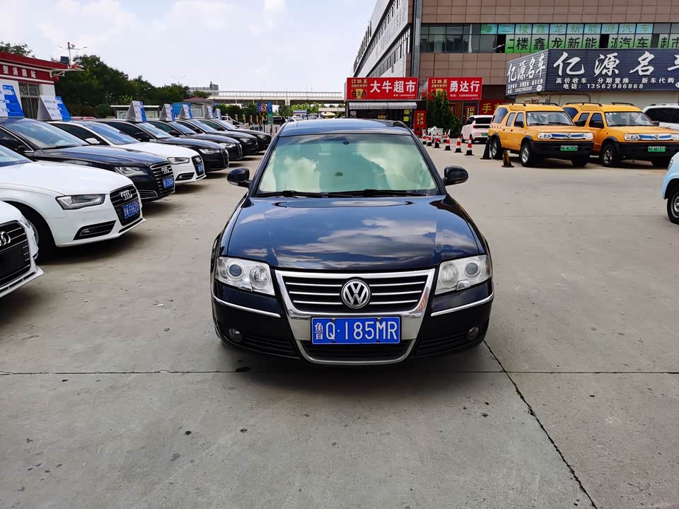 Volkswagen Passat Lingyu Volkswagen Passat Lingyu