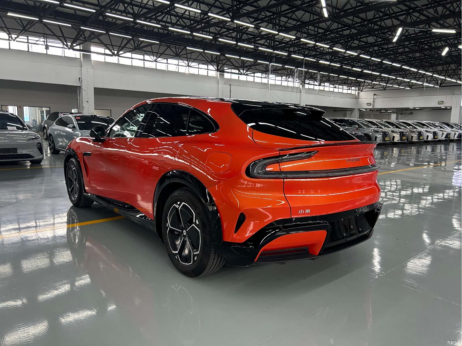 Xiaomi YU7, 2025 13