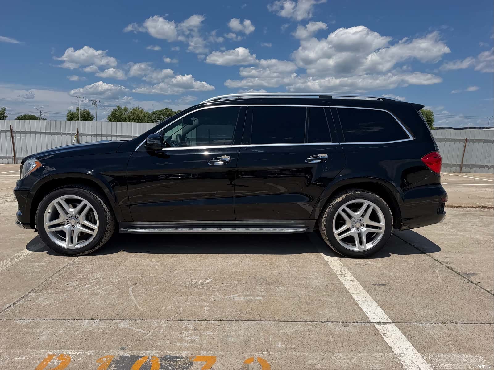Mercedes-Benz GL-Class, 2014 7