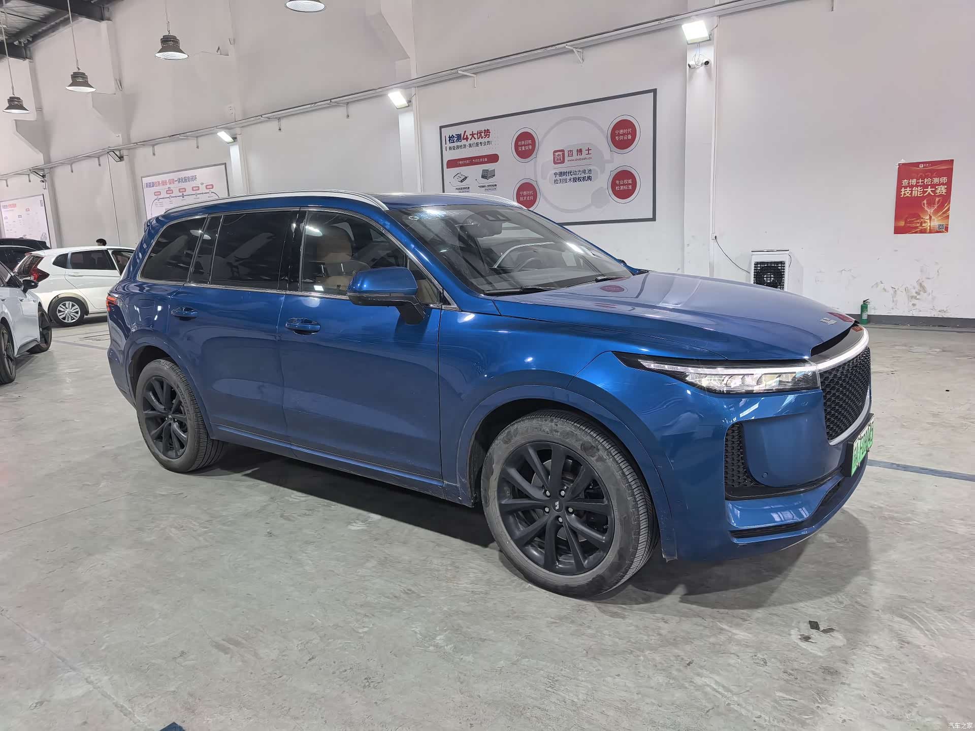 Li Auto ONE, 2020 3