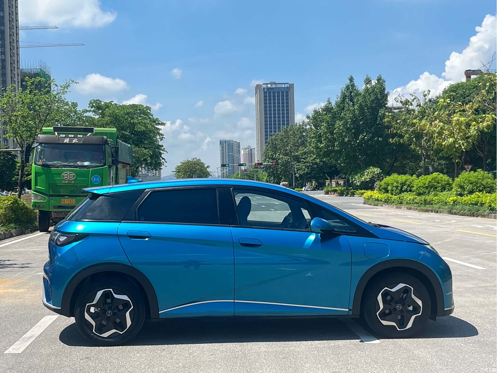 BYD Dolphin, 2022 7
