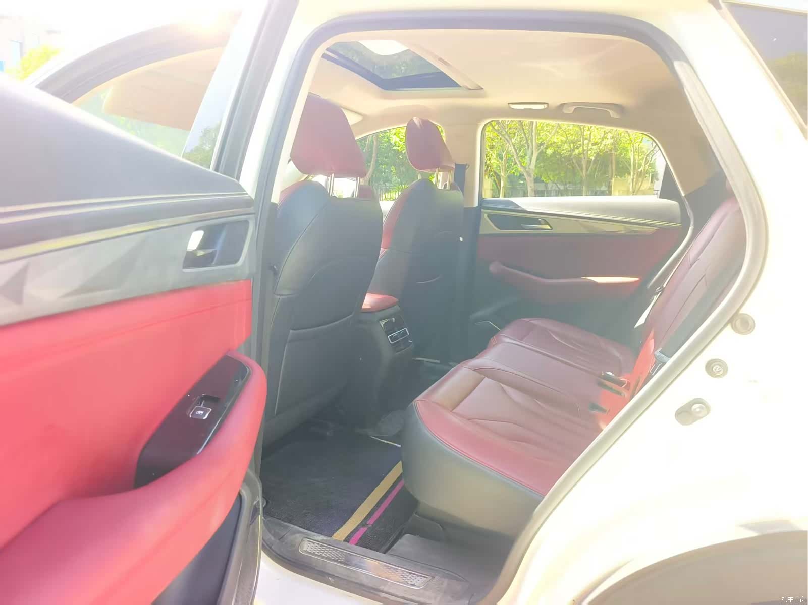 Changan CS85, 2021 6