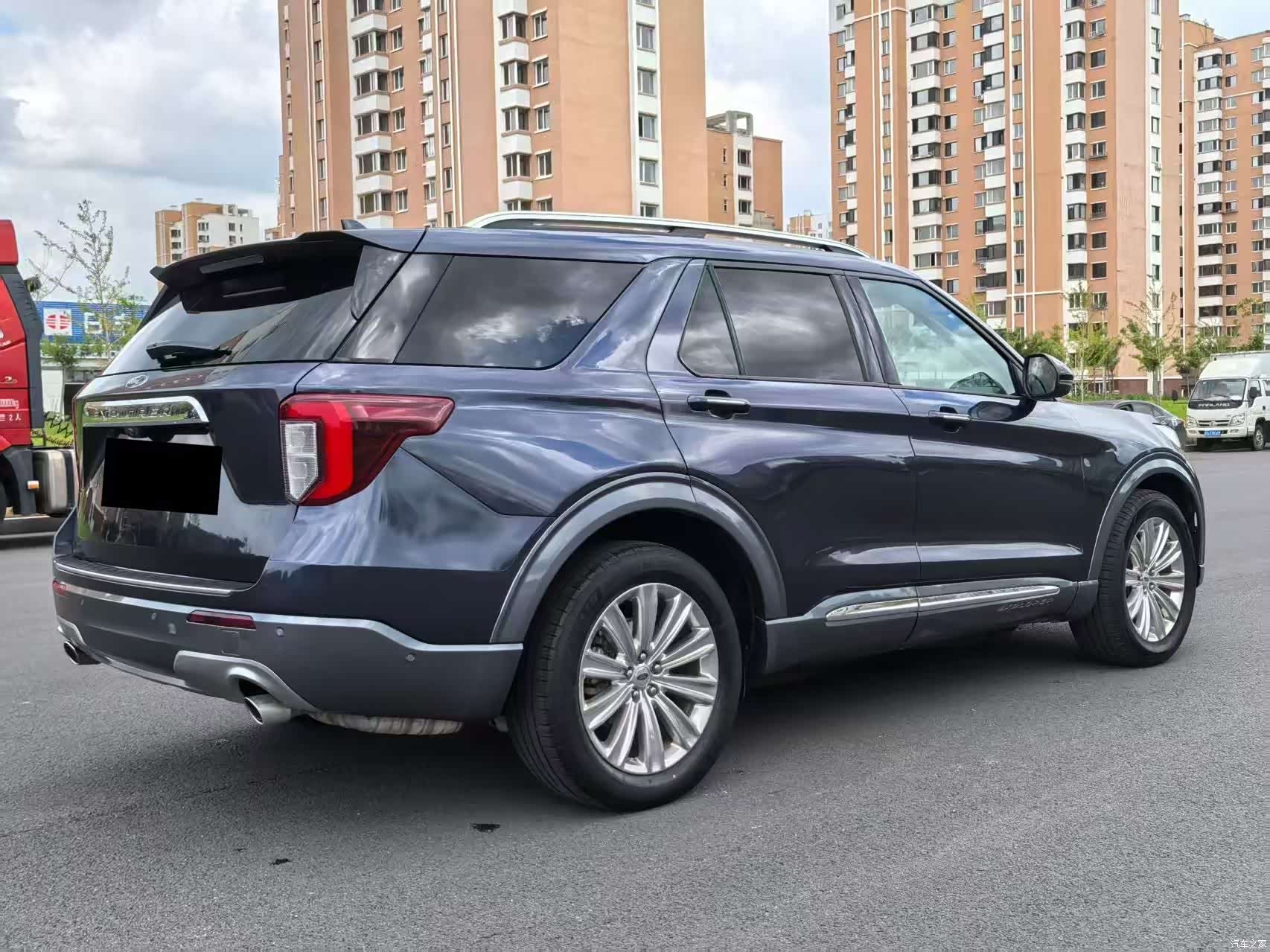 Ford Explorer, 2021 9