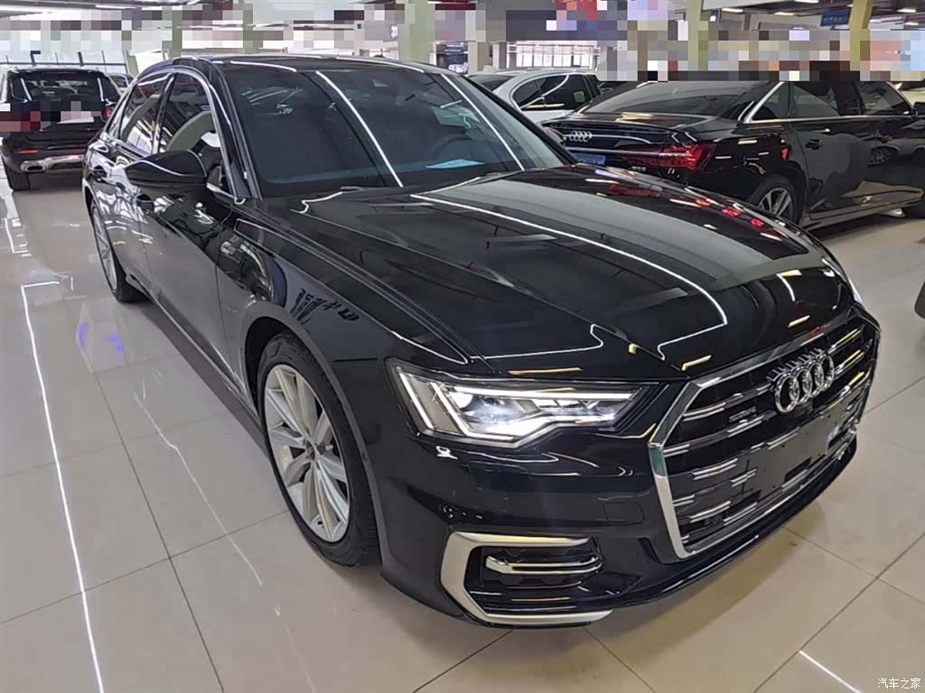 Audi A6L, 2024 4