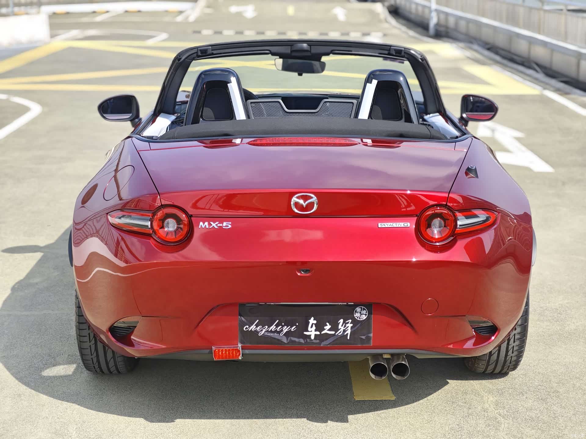 Mazda MX-5, 1900 4