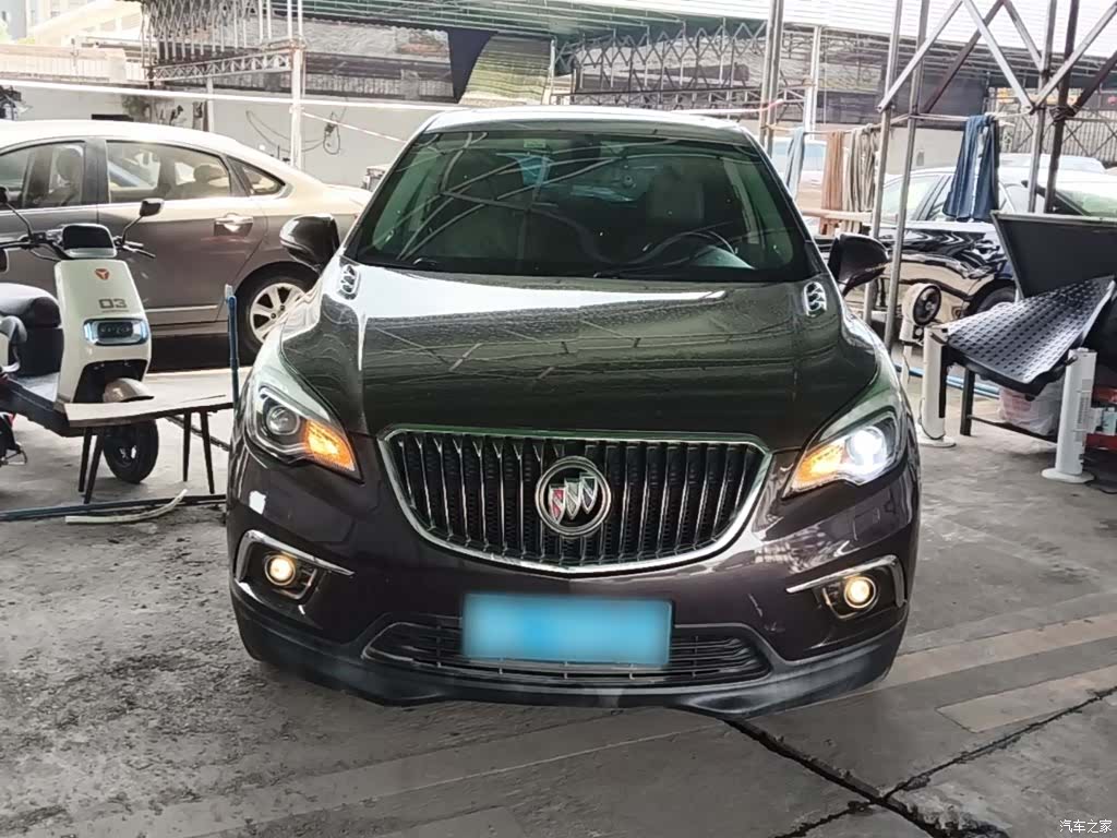 Buick Envision Plus, 2015 3