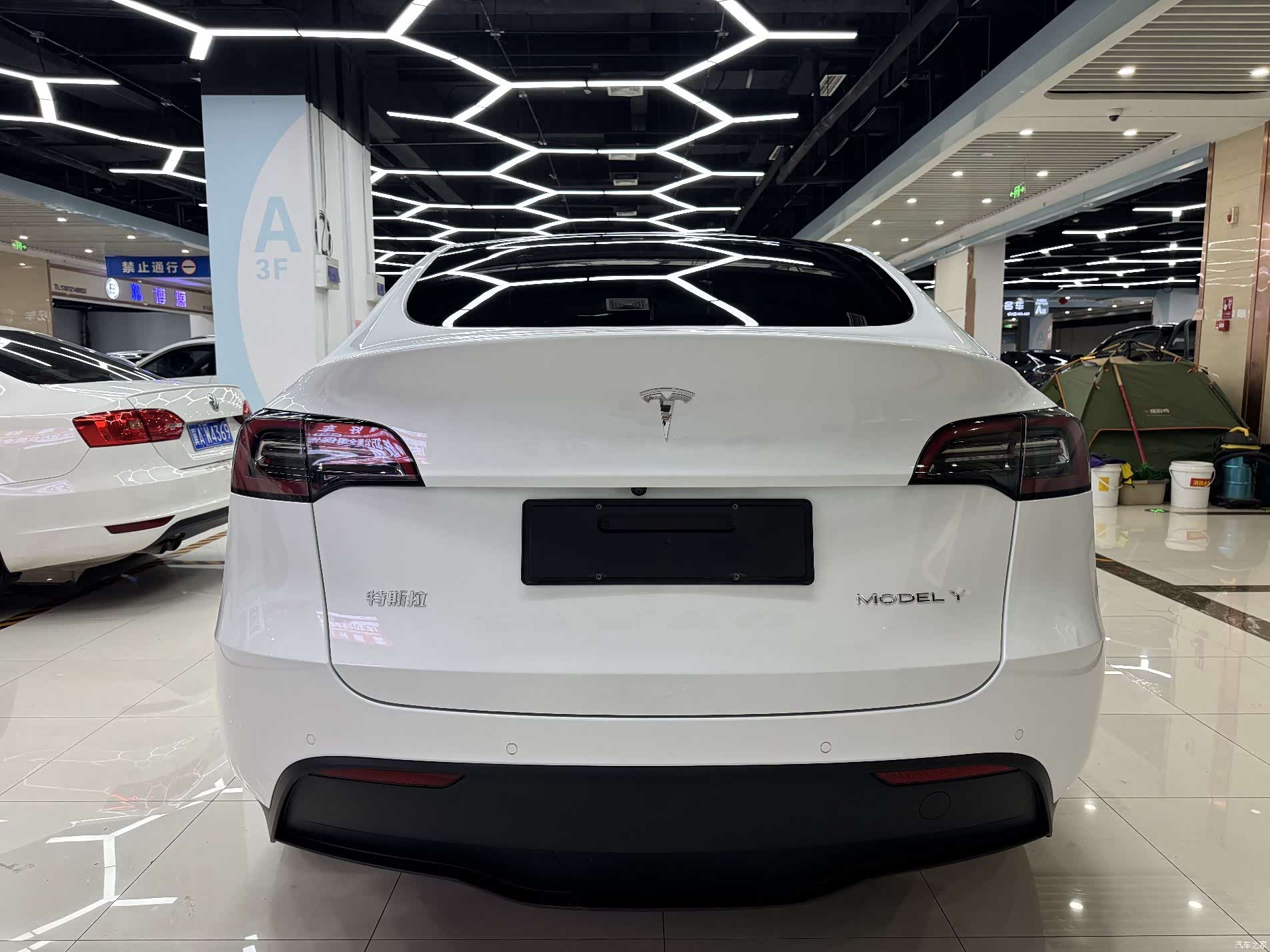 Tesla Model Y, 2023 все фото