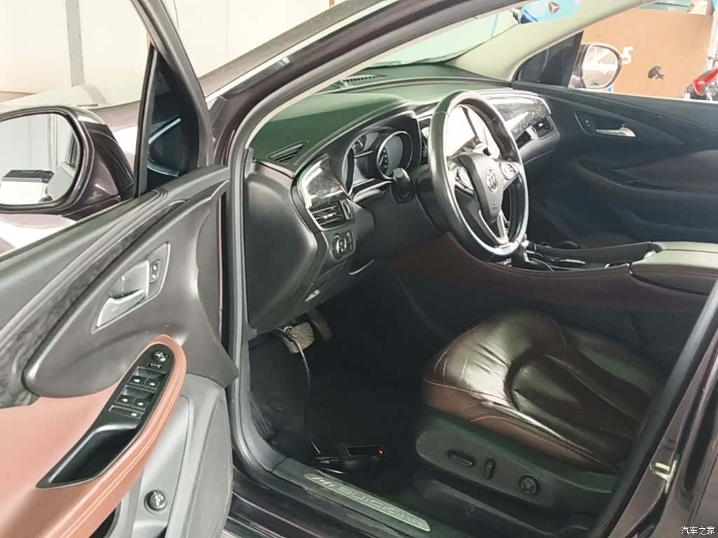 Buick Envision Plus, 2015 16