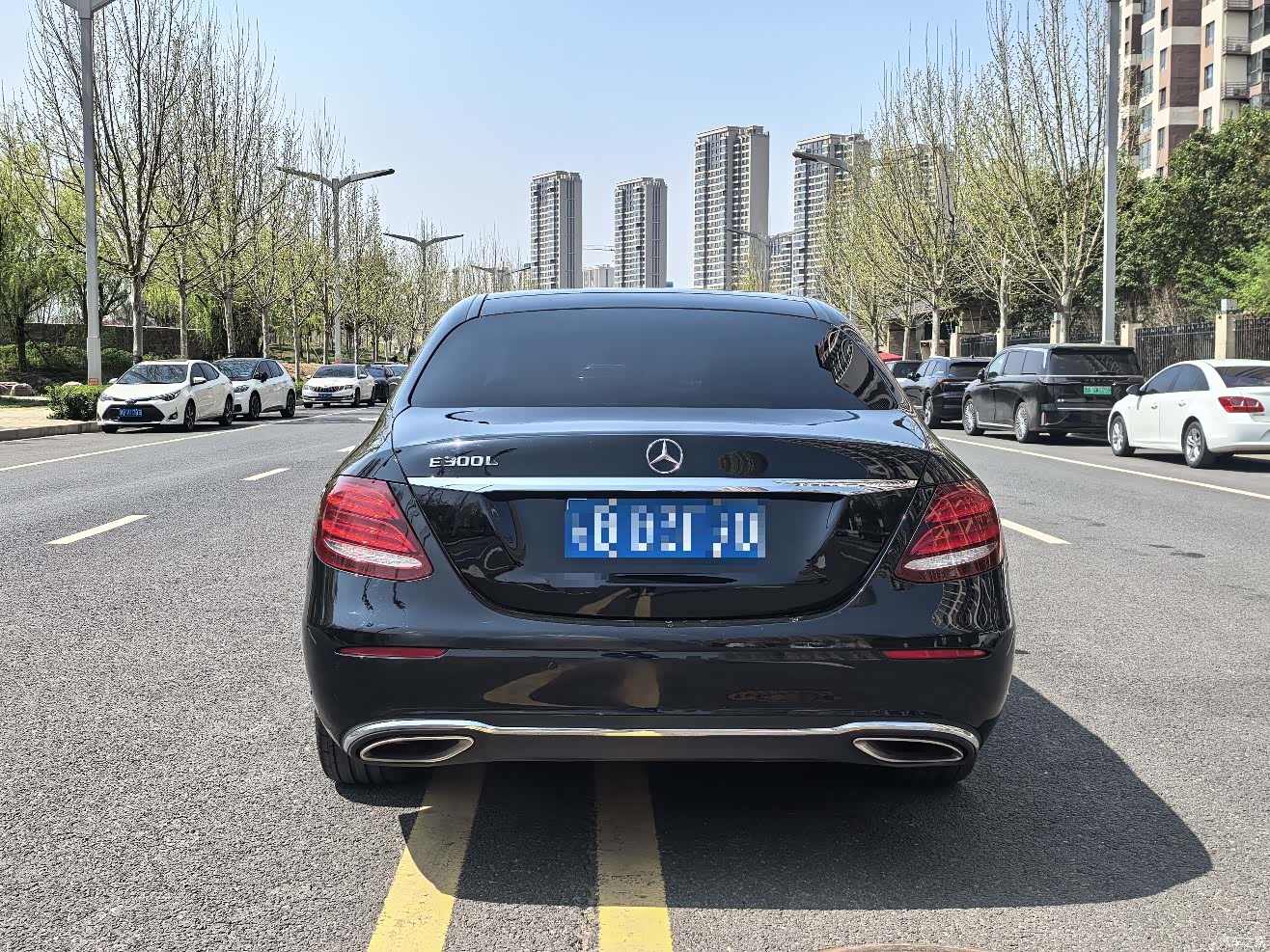 Mercedes-Benz E-Class, 2018 все фото