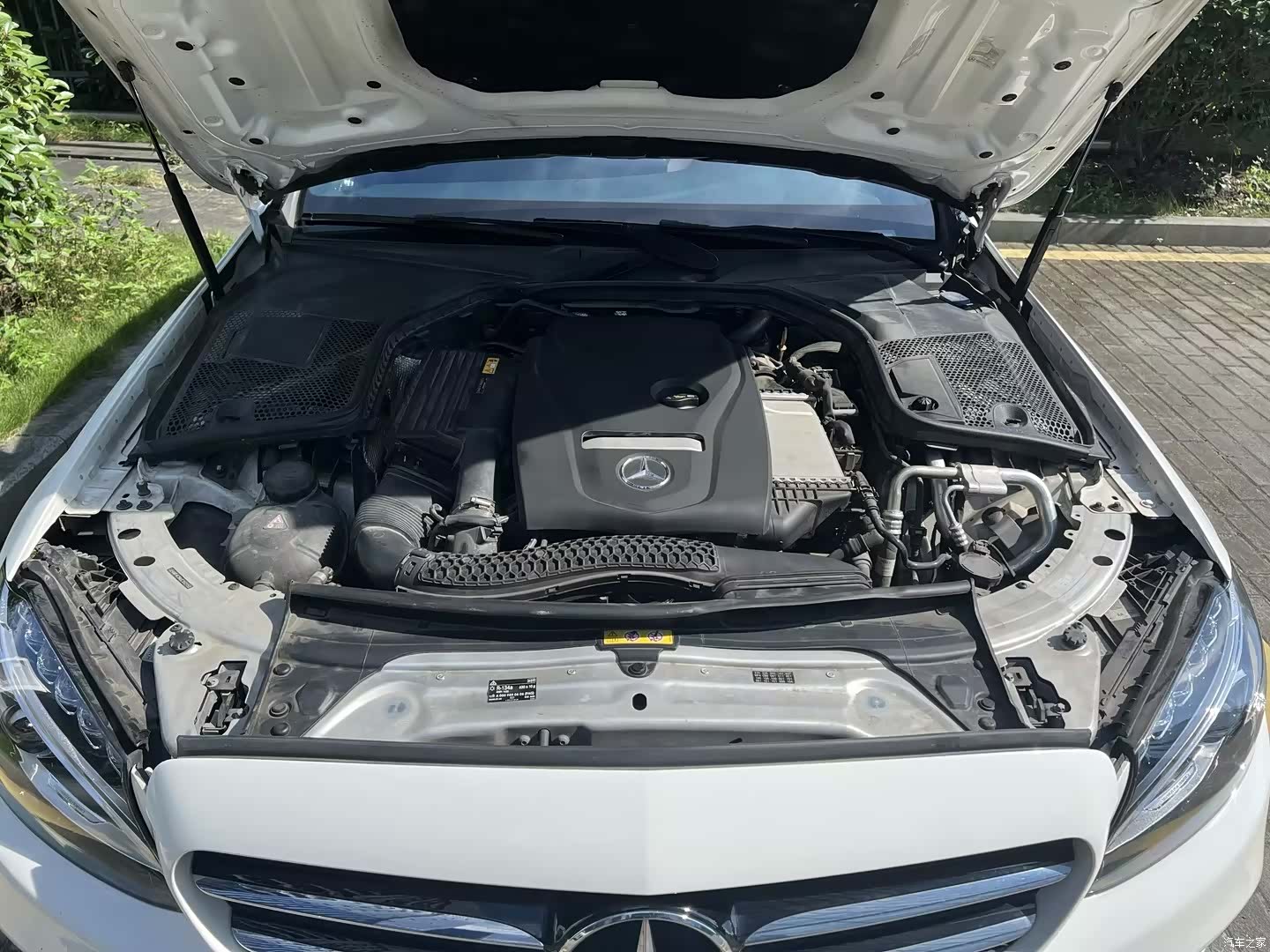 Mercedes-Benz C-Class, 2018 8