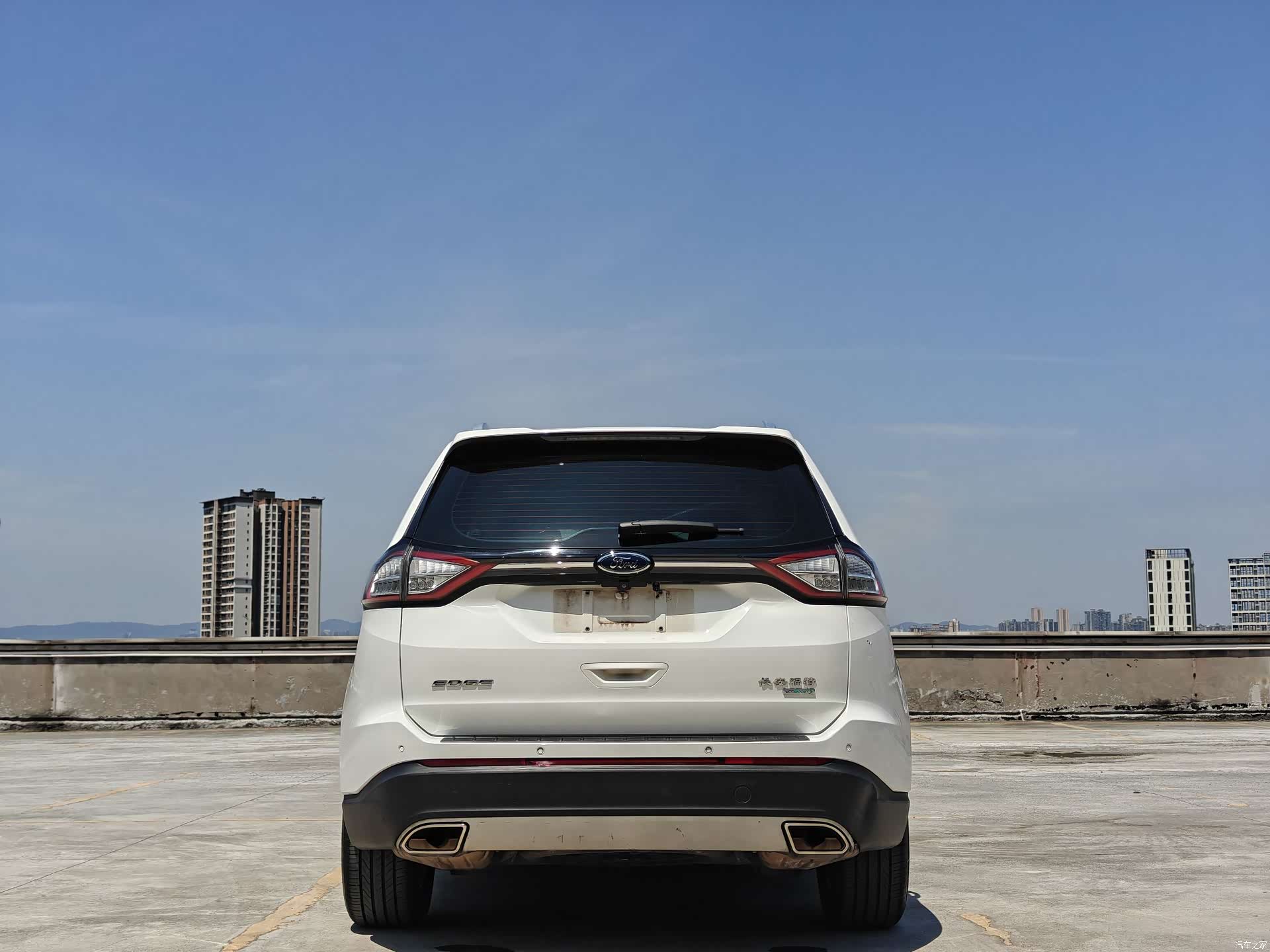 Ford Edge, 2017 7