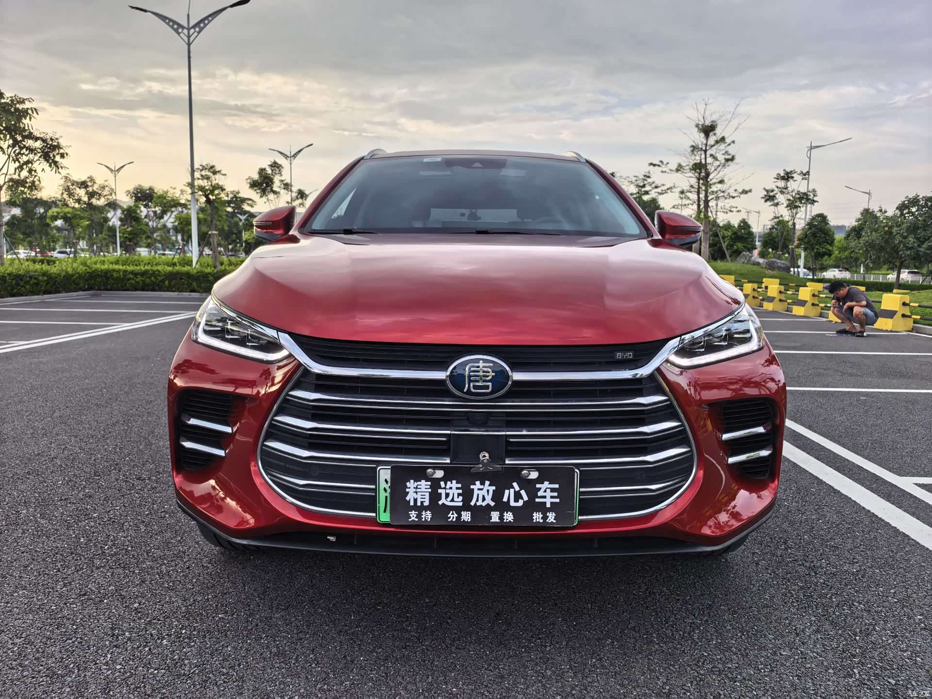 BYD Tang, 2018 2