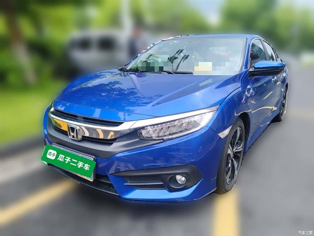 Honda Civic, 2017 2